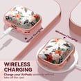 thumbnail image 4 of Funda para AirPods Pro de segunda y primera generación con cierre de seguridad, color rosa, 4 of 8