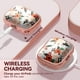 thumbnail image 4 of Funda para AirPods Pro de segunda y primera generación con cierre de seguridad, color rosa, 4 of 8