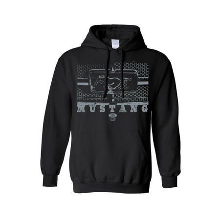 - Unisex Pullover Hoodie Ford Mustang Honeycomb Grille