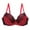 Red, variant on Tuosodrolic Women's Push up Bra Plus Size Underwire Supportive Bras Supportive Full Coverage Bra Everyday Underwear