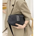 thumbnail image 2 of LHSHID Women Fashion Crossbody Bags Skin-Friendly Saddle Bag Breathable Leisure Chest Bag, 2 of 6