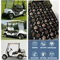 thumbnail image 6 of Microfiber Golf Cart Seat Cover 51" x 31", Universal Fit for Most Bench Seats Including EZGO, Club Car, Yamaha Drive, Icon, 6 of 8