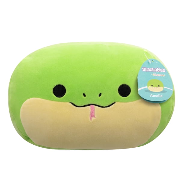 Peluche Squishmallows Original Amalie Green Snake 30 cm