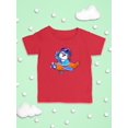 thumbnail image 3 of Cute Bird Riding Airplane  T-Shirt Infant -Image by Shutterstock,  6 Months, 3 of 4