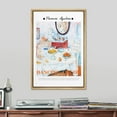 thumbnail image 2 of PixonSign Framed Canvas Print Wall Art Florencio Aguilera Still Life Kitchen Breakfast Classic Vintage Illustrations Fine Art Decorative Multicolor for Living Room, Bedroom, Office - 16"x24" NATURAL, 2 of 5