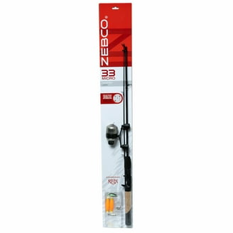 Zebco 33 Micro Trout Magnet Spincast Fishing Combo - Walmart.com