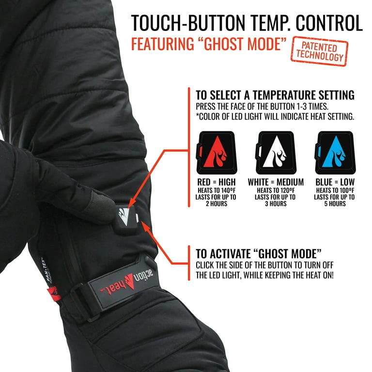 ActionHeat AA Battery-Heated Mittens