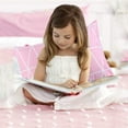 thumbnail image 7 of JISEN 2-Pack Soft Toddler Pillowcases - 100% Cotton, Pink Link/Dot, Fits Pillows 13"x18" or 12"x16", 7 of 7