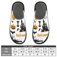 thumbnail image 5 of IAUYY Memory Foam House Slippers Suitable for Both Men and Women. Comfortable, Anti-Slip Plush Flat-Bottomed Slippers The Best Holiday Gift Flying Crows, 5 of 9