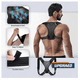 thumbnail image 4 of Corrector De Postura  Bloosom De Espalda Alivia El Jorobado Faja Negro L, 4 of 4