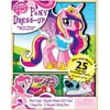 My Little Pony Dress-up Wooden Magnetic Play Set, 25pc