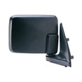 thumbnail image 2 of KarParts360 For Dodge Ram 50 1990 1991 1992 1993 Door Mirror Passenger Side | Black | Convex | Manual | Foldaway | Non-Heated | Sail Mount | Extended Cab Pickup | Replacement For CH1321140 | 4443258, 2 of 6