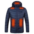 thumbnail image 4 of TAIAOJING Heating Coat Heated Heated Usb Cotton Heating Charging 11 Piece Male And Female Coat Vest Women's Blouse, 4 of 9