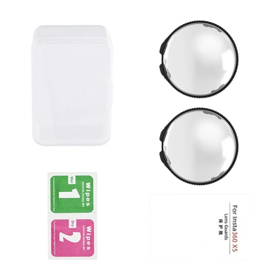 2. Anti-Glare Camera Lens Guard: High-Transparency Glass Protector with Quick-Release, Scratch-Resistant Cover