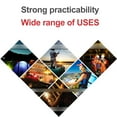 thumbnail image 3 of Linterna Frontal ANGGREK Con Luz LED Para Sombrero Carga USB Impermeable, 3 of 8