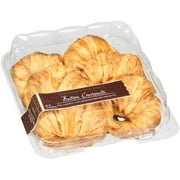The Bakery Of Walmart: Butter Croissants, 10 Oz