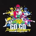 thumbnail image 3 of CafePress - Go Go Power Rangers Group Sh Women's Value T Shirt - Women's Traditional Fit Dark T-Shirt, 3 of 4