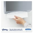 thumbnail image 4 of Kleenex Premiere Folded Towels, 7 4/5 x 12 2/5, White, 120/Pack, 25 Packs/Carton -KCC13253, 4 of 5