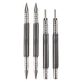 thumbnail image 1 of Nail Set and Hinge Pin Tool Dual Head Nail Punch Hinge Pin Removal Tool Hammerless Spring Punch Set Spring Nail Setter, 1 of 7