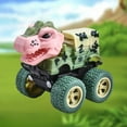 thumbnail image 5 of Oefntac Kids Toys Boys 3-5 Educational Children's Toy Car Dinosaur Engineering Vehicle Press and Go Excavator Boy's Gift, 5 of 6