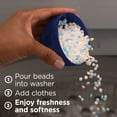 thumbnail image 3 of Downy Comfy Cozy In-Wash Laundry Scent Booster Beads, Meadow Rain Scent, Softness and Freshness, 3 of 5