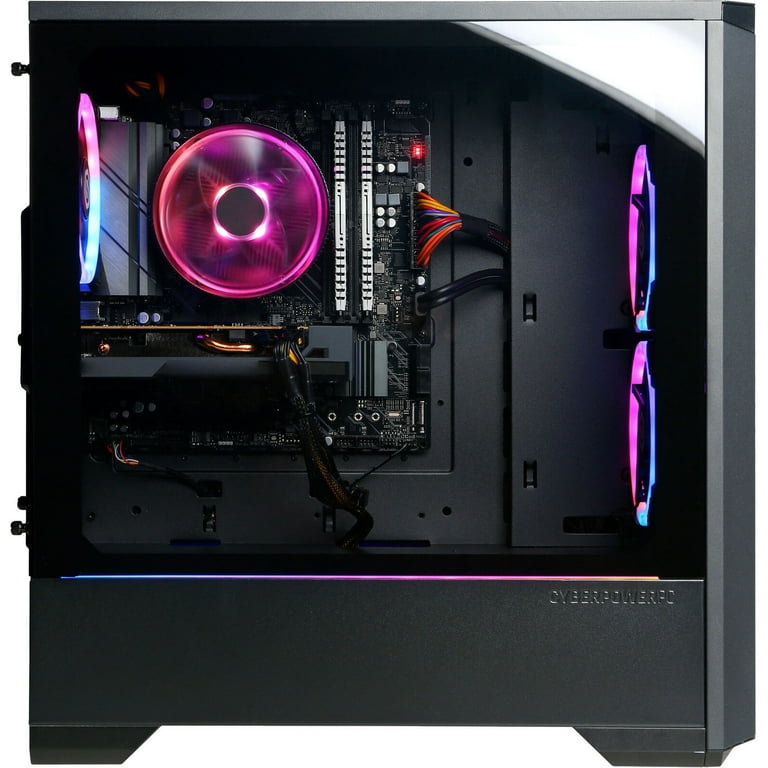 CyberPowerPC Gamer Master Desktop, AMD Ryzen 7 5700, 16GB