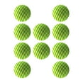 thumbnail image 2 of Segolike 10 Pieces Golf Training Balls Soft Durable Golf Balls for Office Home Garden yellow and green, 2 of 8