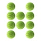 thumbnail image 2 of 10 pelotas de golf para entrenamiento de golf, juguetes para mascotas, duraderas y de alto rendimiento. amarillo y verde, 2 of 9