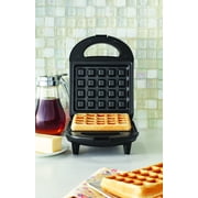 Compact Mainstays Single Slice Waffle Maker with Cool Touch Handle