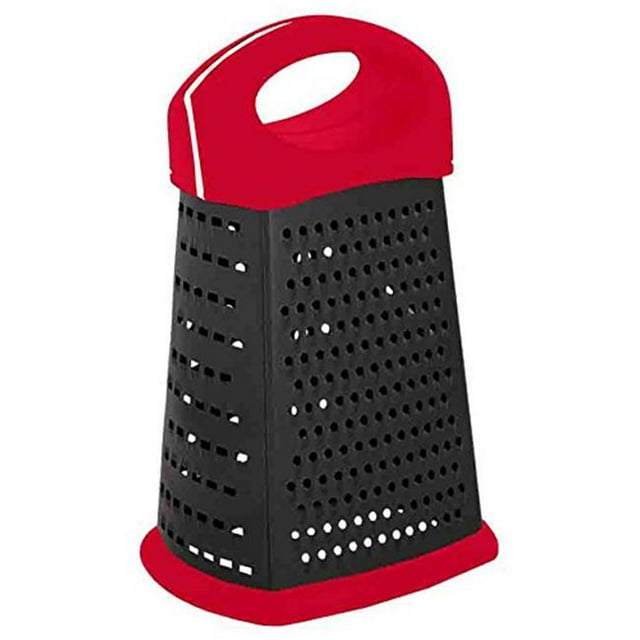 HDS Trading CG44291 Râpe à Fromage Antiadhésive à 4 Faces et 9 Po.