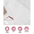thumbnail image 6 of Spring Easter Bunny Kitchen Dish Towels for Drying Dishes Set of 3, Red Floral Botanical Easter Eggs Waffle Weave Microfiber Hand Tea Bathroom Towels Quick Dry & Absorbent Towel 12x12, 6 of 7