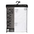 thumbnail image 4 of MeMoi Mens 2 Pair Pack V-Neck T-Shirt Undershirt - Mens - Male (XXL, White), 4 of 5