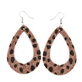 thumbnail image 1 of Aretes con estampado de leopardo Qarigey tipo 3 para mujeres y niñas, 1 of 6