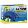 thumbnail image 3 of Tetra Whisper Air Pump for Aquariums up to 10 Gallons, Powerful Airflow, Non-UL Listed, 5.5 in., 3 of 7