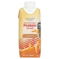 Equate High Performance Protein Nutrition Shake, Caramel, 11 fl oz, 12