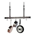 thumbnail image 1 of Enclume USA Handcrafted Gourmet Ceiling Bar Pot Rack Adjustable, 1 of 2