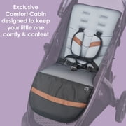 Baby Trend Lightweight Tango PRO Travel System with Secure-Lift Infant Car Seat - Black