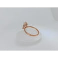thumbnail image 2 of solitaire jewels 2CT Marquise Moissanite Hidden Halo Engagement Ring For Women, 14K Rose Gold, 2 of 6