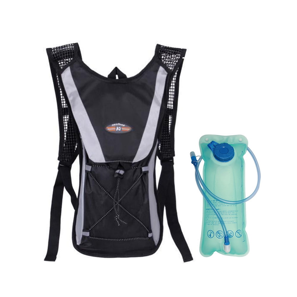 Hydration Backpack with 2L Water Bladder for Running, Hiking, Cycling