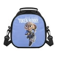 thumbnail image 1 of Anime Lunch Bag Zootopia Insulated Lunch Box Leakproof Cooler Food Cartoon Lunch Containers for Work Travel and Picnic, 1 of 6