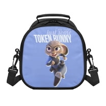 Anime Lunch Bag Zootopia Insulated Lunch Box Leakproof Cooler Food Cartoon Lunch Containers for Work Travel and Picnic