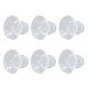 thumbnail image 1 of Inserto de Brida de Silicona, Espectros Portátiles Portátiles, Escudos de 24 mm, JUEGO DE 6 UDS., 1 of 7