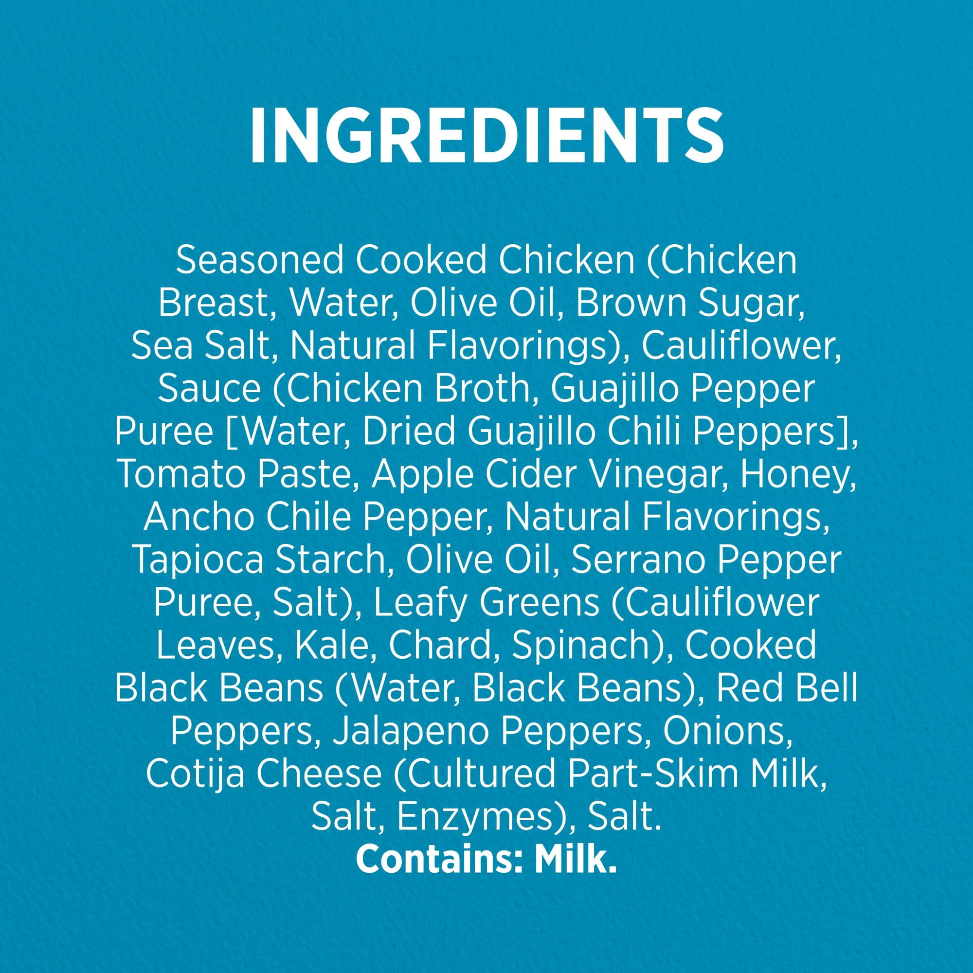 Healthy Choice Protein Bowls Spicy Black Bean & Chicken, 20g Protein, High Protein & Fiber Frozen Meal, 9.75 oz. Bowl