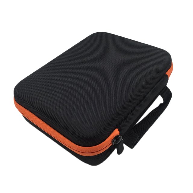 Sac de Rangement pour Bouteille d'Essence 63 Compartiments 1-3ML Pochette Portable pour Huiles Essentielles avec Fermeture Éclair Sac Fourre-Tout pour Humidificateur d'Air