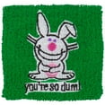 thumbnail image 1 of Happy Bunny - So Dumb Wristband - OS, 1 of 1