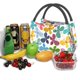 thumbnail image 3 of Easygdp Colorful Butterflies Bolsa de Almuerzo Insulada Reutilizable, Bolsa de Mano y Bandolera para Oficina, Trabajo, Viajes, 3 of 6