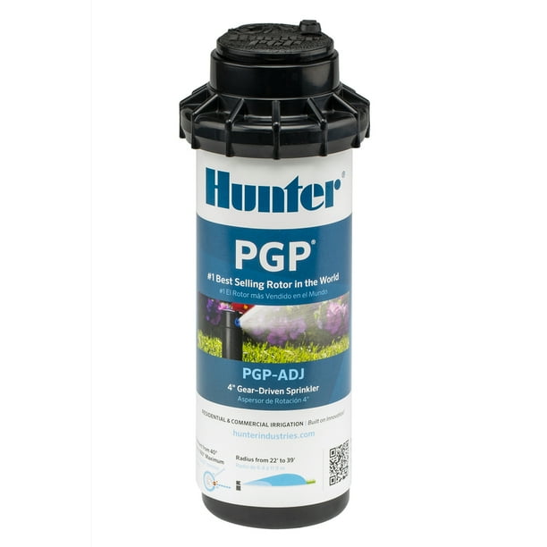 Hunter Industries PGP GearDrive Rotor Sprinkler with 3Gallon Per