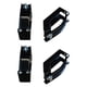 thumbnail image 2 of 4 piezas de clip de luz para portaequipajes de techo, accesorios de abrazadera para barra de techo, soporte de luz antiniebla para UTV, ATV, camiones,, 2 of 8