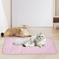 thumbnail image 4 of Waterproof Floor Mat Polyester Carpet Color:Pink Material:Cloth, 4 of 9
