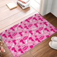 thumbnail image 5 of Daiia Poodle Dog Front Door Mat, Heavy Duty Durable Welcome Mat for Outdoor Indoor, Dirt Trapper Waterproof Super Absorbent Door Mat, 16" x 24", 5 of 9